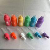 Multiple colors high quality 30ml glass dropper bottle for essential oil/skin care