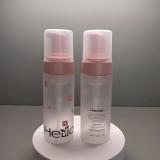 New high quality 100ml 120ml 150ml 200ml PET Foam Pump Bottles cosmetic packaging for soap/Facial cleanser