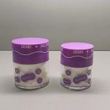 Refillable Replaceable Empty Acrylic 30/50g Cosmetic package airless plastic Jar for cream