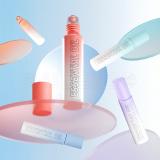 Hot Sale Macaron Color 10ml 11ml Roll On Glass Bottle for Perfume Essential Oil Glass Bottle Packaging Skin Care