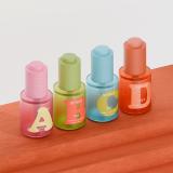 Custom 30ml Macaron Color Flat Shoulders Pet Plastic Dropper Bottle Eco-friendly for Essential Oil  Skincare Packaging