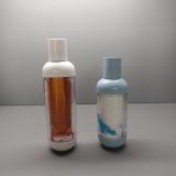 Luxury New Design Large Capacity 100ml 130ml Double Layer Screw Cap Lotion Bottle for Cosmetic Packaging