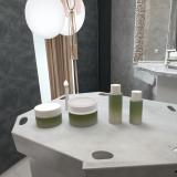 Factory Wholesale Pet Plastic Skincare Cream Jar and Lotion Bottle Small Capacity  Convenient for Travel Cosmetic Packaging