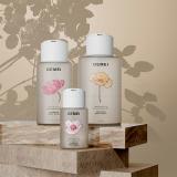 Hot Sale Clear HDPE Round Plastic Bottles 90ml/300ml/500ml with Swing Cap Perfect for Cosmetic Packaging/Lotion/Shampoo