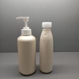 New Eco-friendly Recyclable Plastic Bottle Design with Large Capacity  for Shampoo Shower Gel