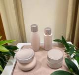 Hot Sale Pink Pet Round Plastic Bottles 10ml/15ml/5g with Screw Cap Perfect for Cosmetic Packaging/Lotion