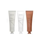 Wholesale New Design 30ml Plastic Tube Bottle Customize Color with Unique Screw Cap for Lotion Skincare Packaging