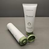 120ml Soft PE Tube with Flip Top Cap for Cleanser Cream Sealed and Unsealed for Choices