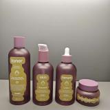 Professional Moisturizing Four-piece Set Daily Routine Round-shoulder Plastic Bottle with Stable Bottom