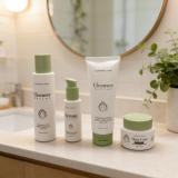 Wholesale 50ml 50g 100ml 120ml Custom Logo Lotion Bottle White Porcelain Bottles and Jars for Facial Cleanser Serum and Cream