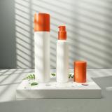 30ml Airless Plastic Bottle with Pump Cosmetic Airless Pump Bottle for Skincare Serum Lotion