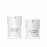 Wholesale 30ml 50ml Acrylic Airless Vacuum Bottle, Empty Face Cream Jar with Airless Pump Frosted/Matt Finish Leak-proof Cosmetic Container for Skincare